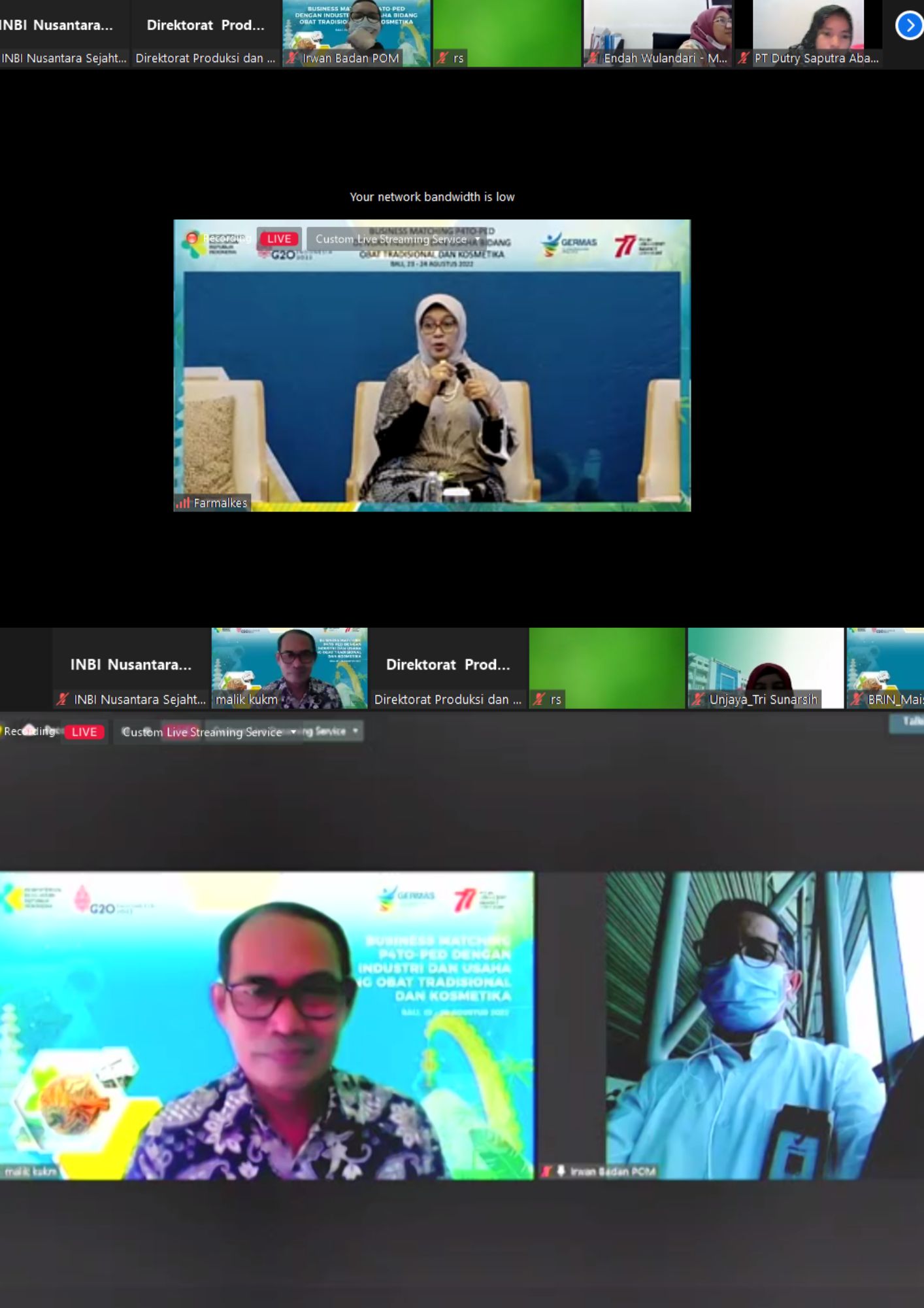 Business Matching P4TO-PED